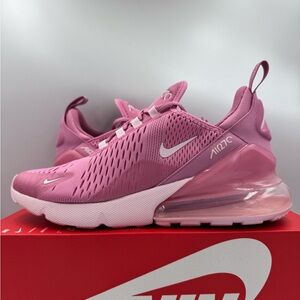 Nike Air Max 270 BG Magic Flamingo Pink Foam BRAND NEW Multiple Sizes